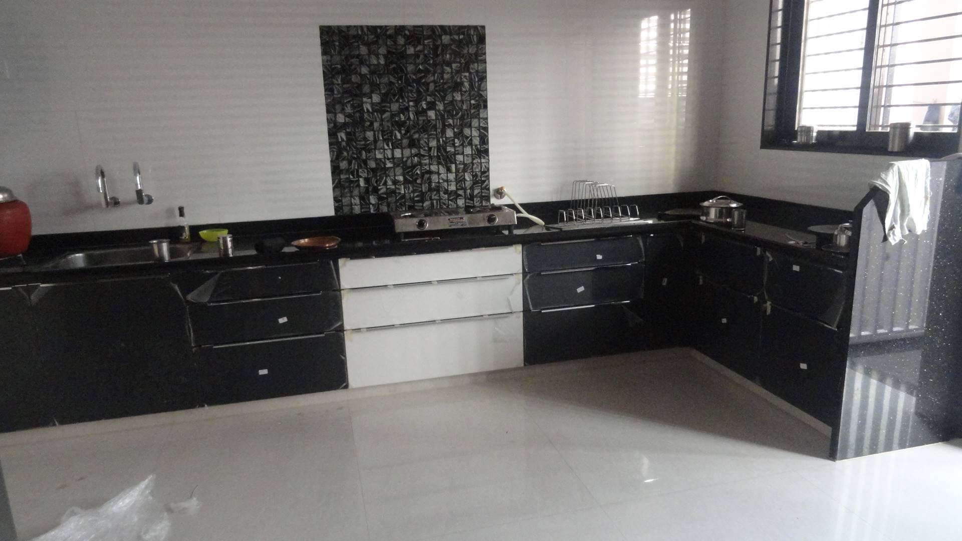 Kitchen Luxora design team collaborating on premium interior project showcasing expertise and craftsmanship